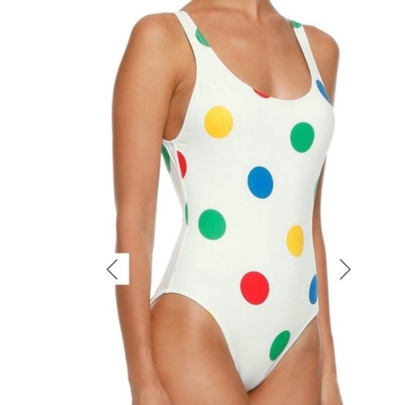 SOLID & STRIPED Other - SOLID & STRIPED THE ANNE-MARIE MULTI DOT SMALL